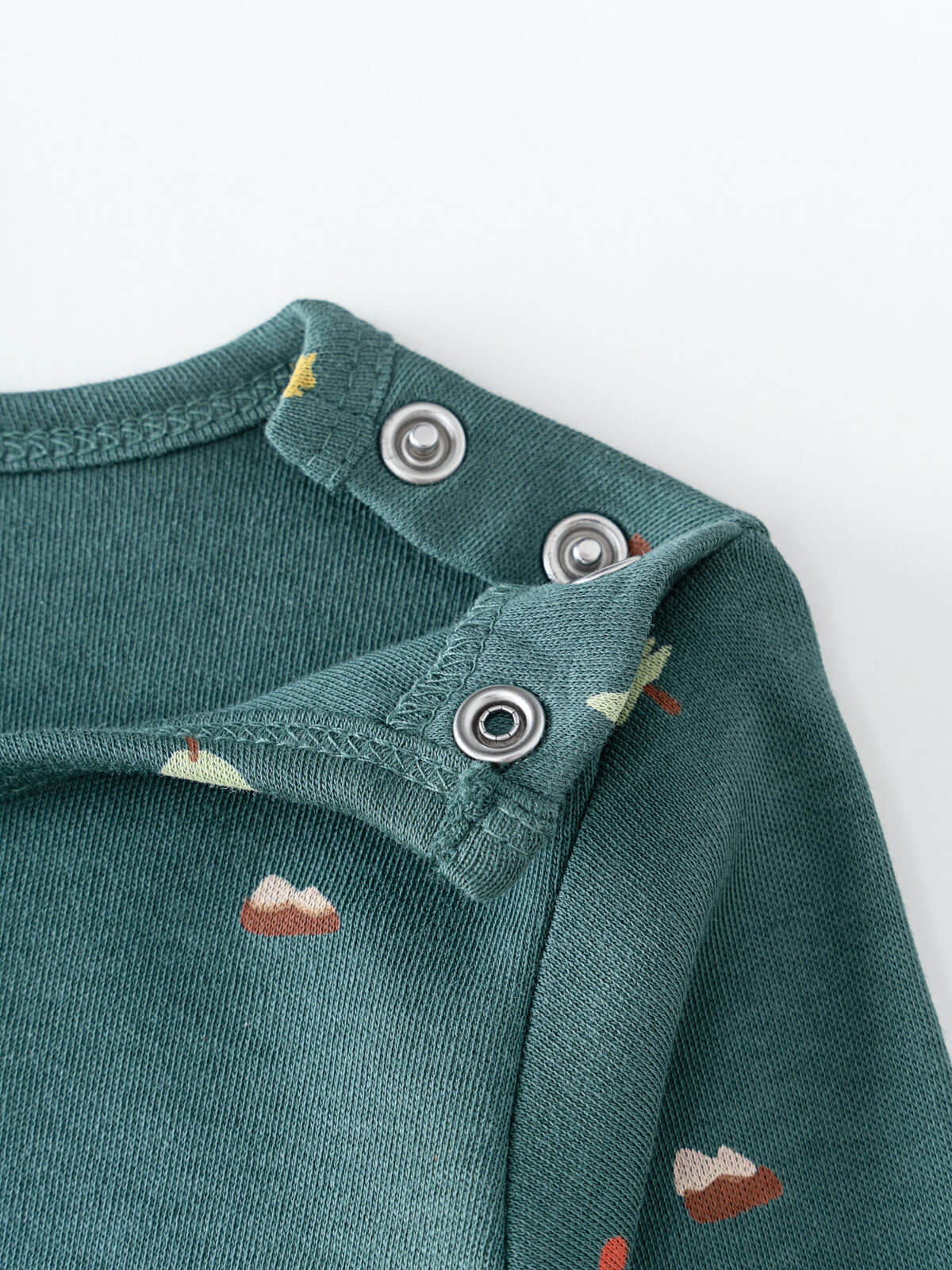 Long Sleeve Bodysuit - Mountain View Balsam