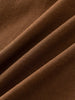 Close-up of brown ribbed fabric with diagonal folds and texture Long Sleeve Tee - Spruce Boys