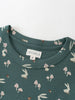 Printed Long Sleeve Tee - Forest Gathering Balsam