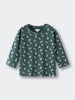 Printed Long Sleeve Tee - Forest Gathering Balsam