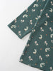Printed Long Sleeve Tee - Forest Gathering Balsam