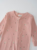 Printed Long Sleeve One Piece - Autumn Harvest Rosehip