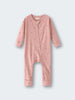 Printed Long Sleeve One Piece - Autumn Harvest Rosehip