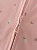 Printed Long Sleeve One Piece - Autumn Harvest Rosehip