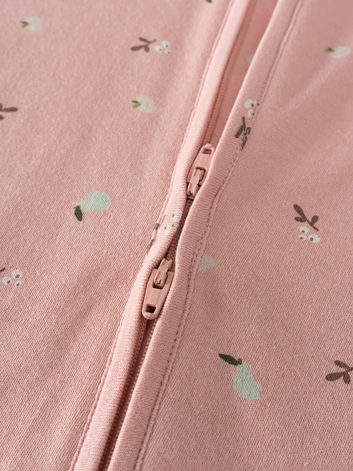 Printed Long Sleeve One Piece - Autumn Harvest Rosehip