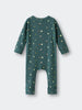 Printed Long Sleeve One Piece - Mountain View Balsam