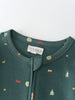 Printed Long Sleeve One Piece - Mountain View Balsam