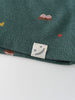 Printed Long Sleeve Tee - Mountain View Balsam
