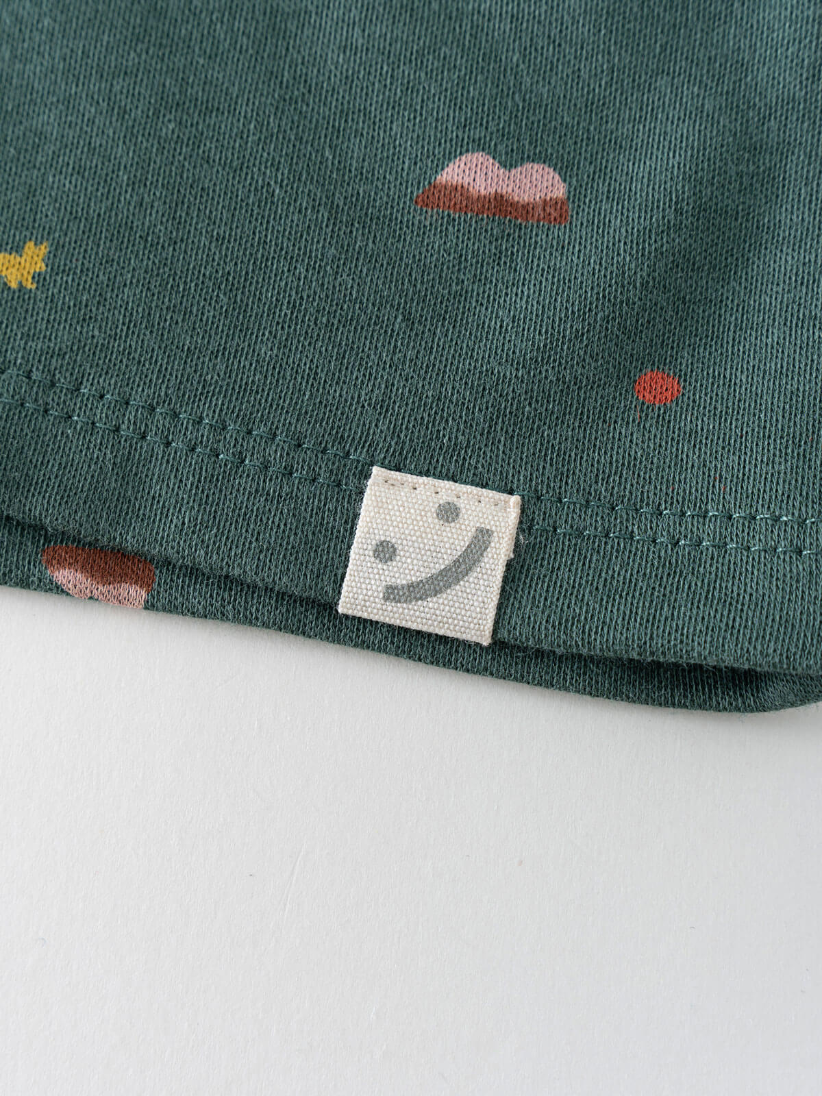 Printed Long Sleeve Tee - Mountain View Balsam