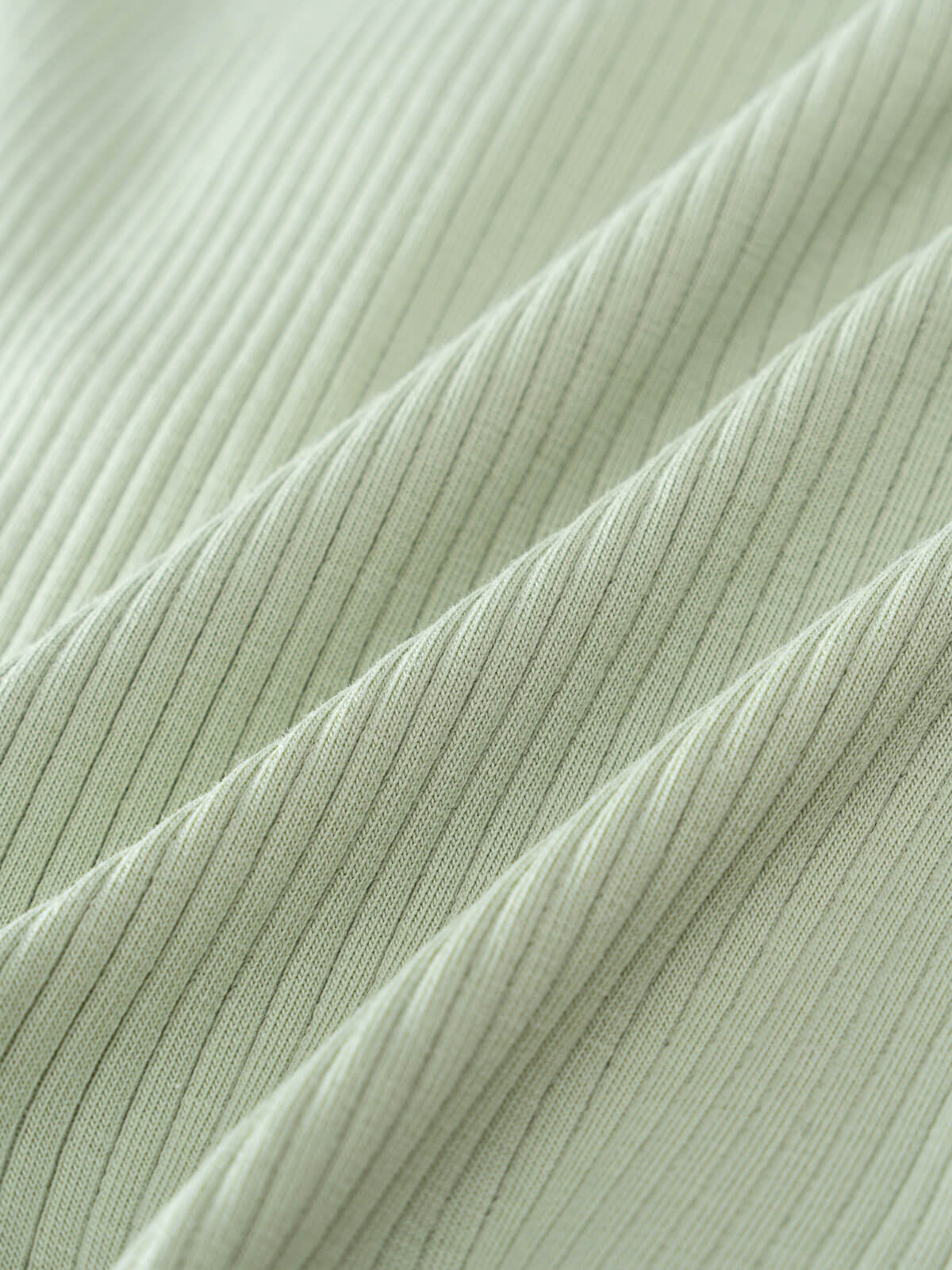 Ribbed Long Sleeve One Piece - Sage