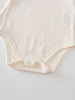 Ruffle Long Sleeve Bodysuit - Ecru