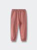 Pink sweatpants on a light gray background Sweatpants - Rosehip Girls