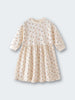 Sweatshirt Dress - Forest Gathering Ecru