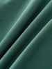 Close-up of teal green fabric with soft folds and visible texture Zip Hoodie - Balsam Boys