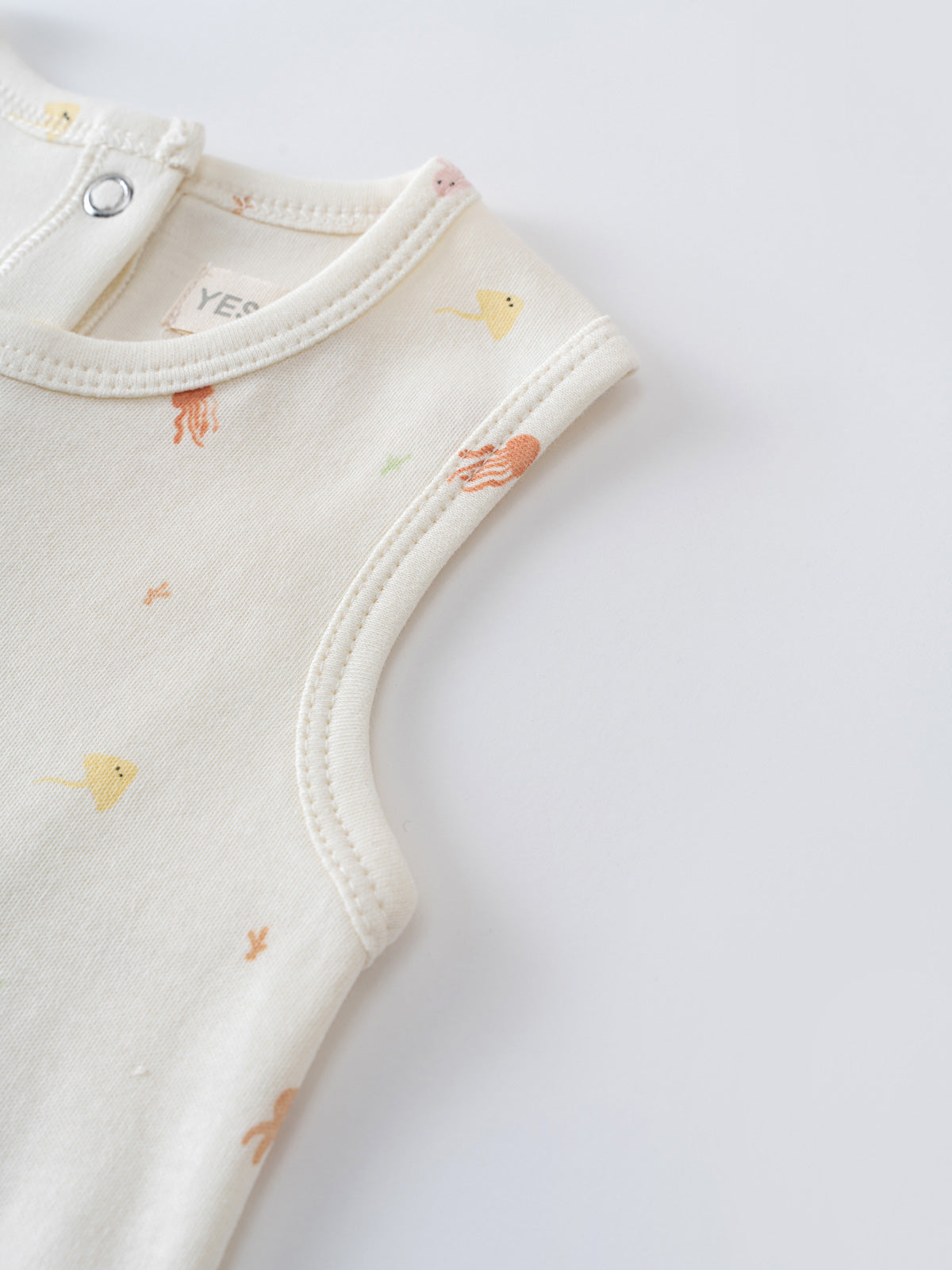 Andi Sleeveless Tee - Ocean Buddies