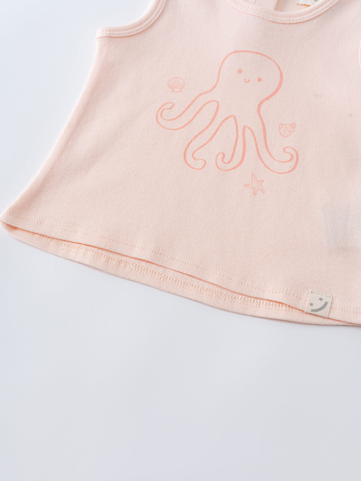 Andi Sleeveless Tee - Octy