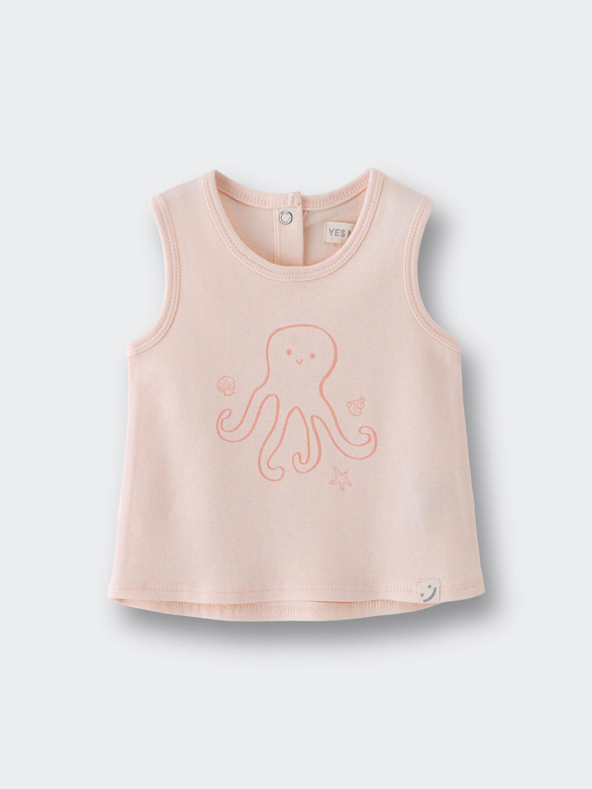 Andi Sleeveless Tee - Octy