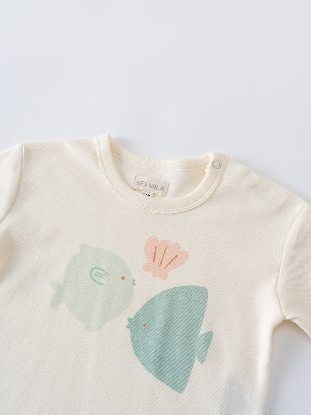 Angel Short Sleeve Tee - Angel Fish
