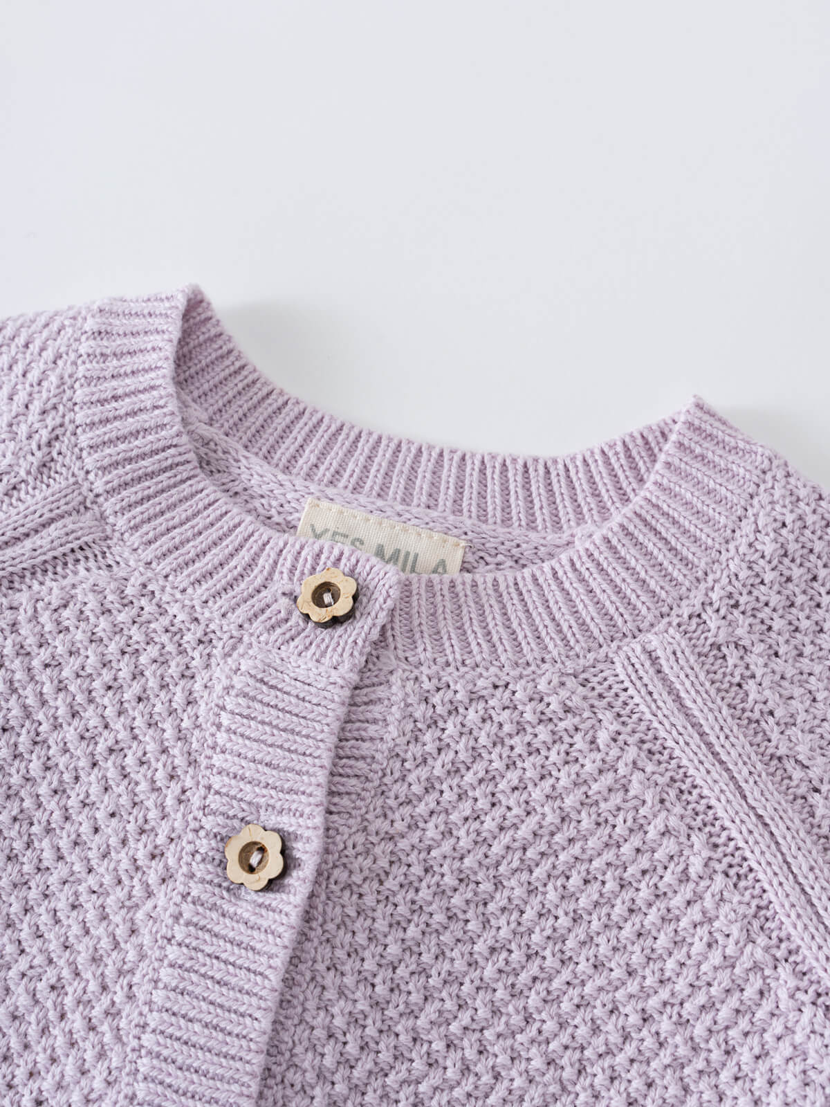 Anna Cardigan - Lilac