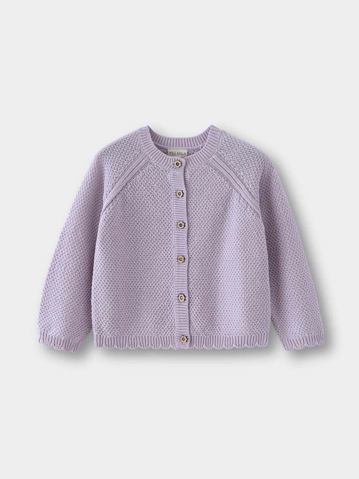 Anna Cardigan - Lilac