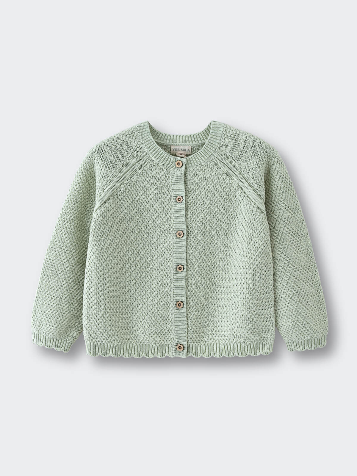 Anna Cardigan - Mint