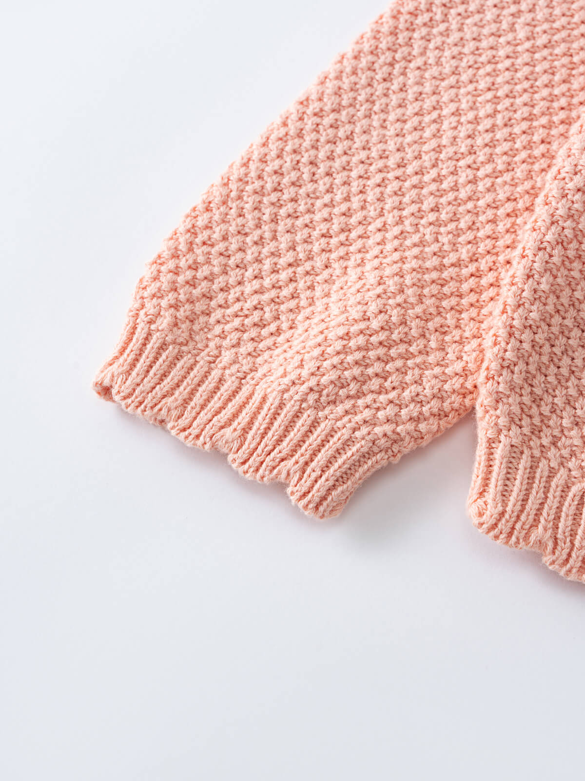 Anna Cardigan - Toasted Peach