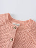 Anna Cardigan - Toasted Peach