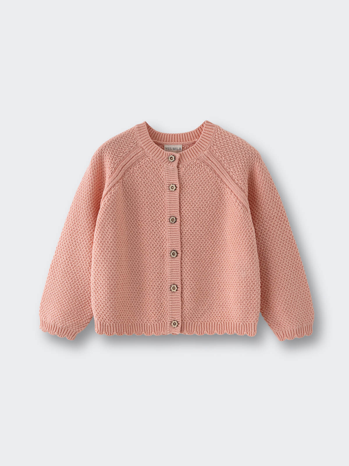 Anna Cardigan - Toasted Peach