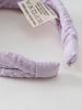 Aria Headband - Lilac