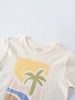 Axel Short Sleeve Tee - Palm Beach