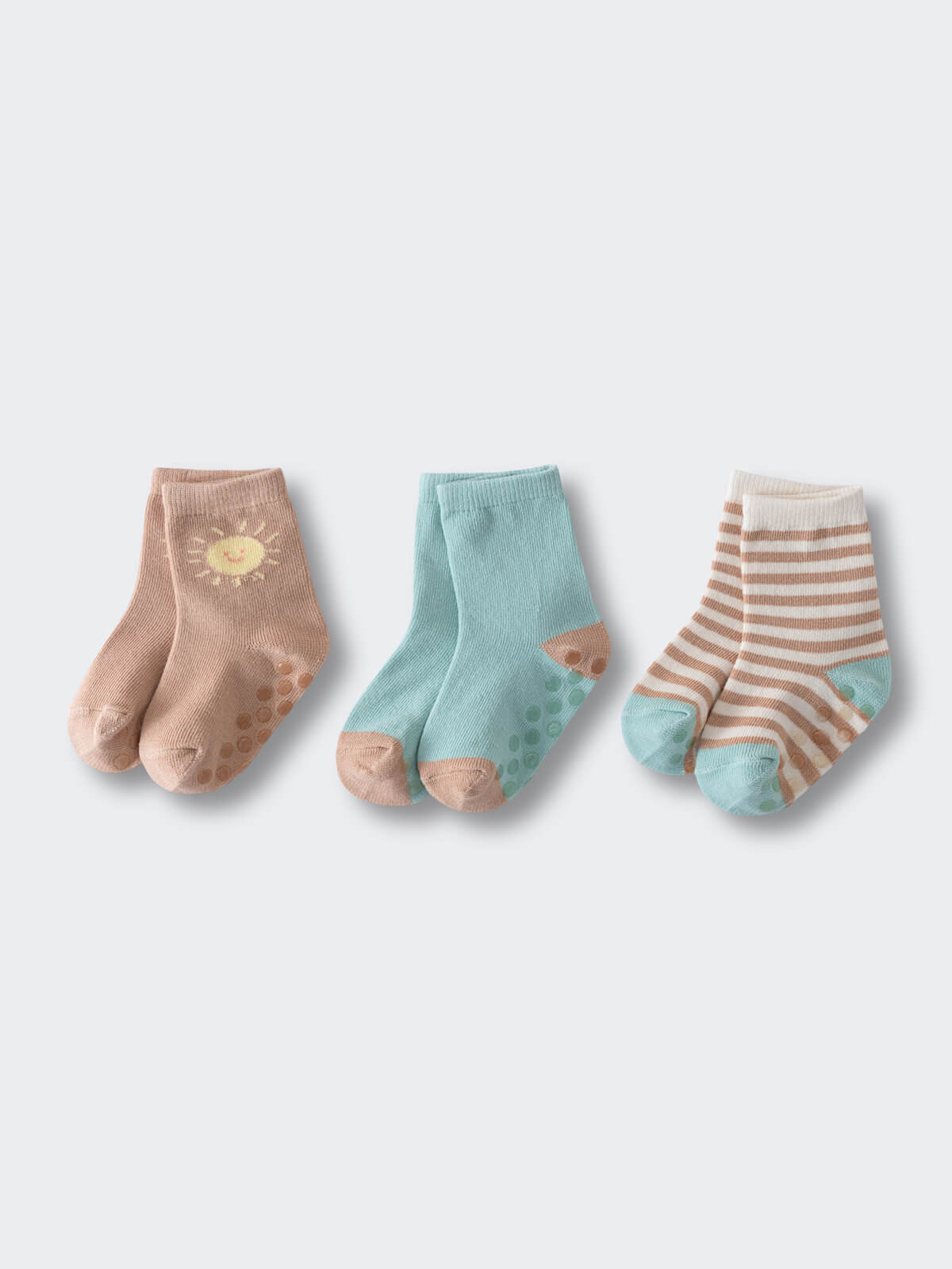 Baby Socks 3 Pack - Yes Sunshine