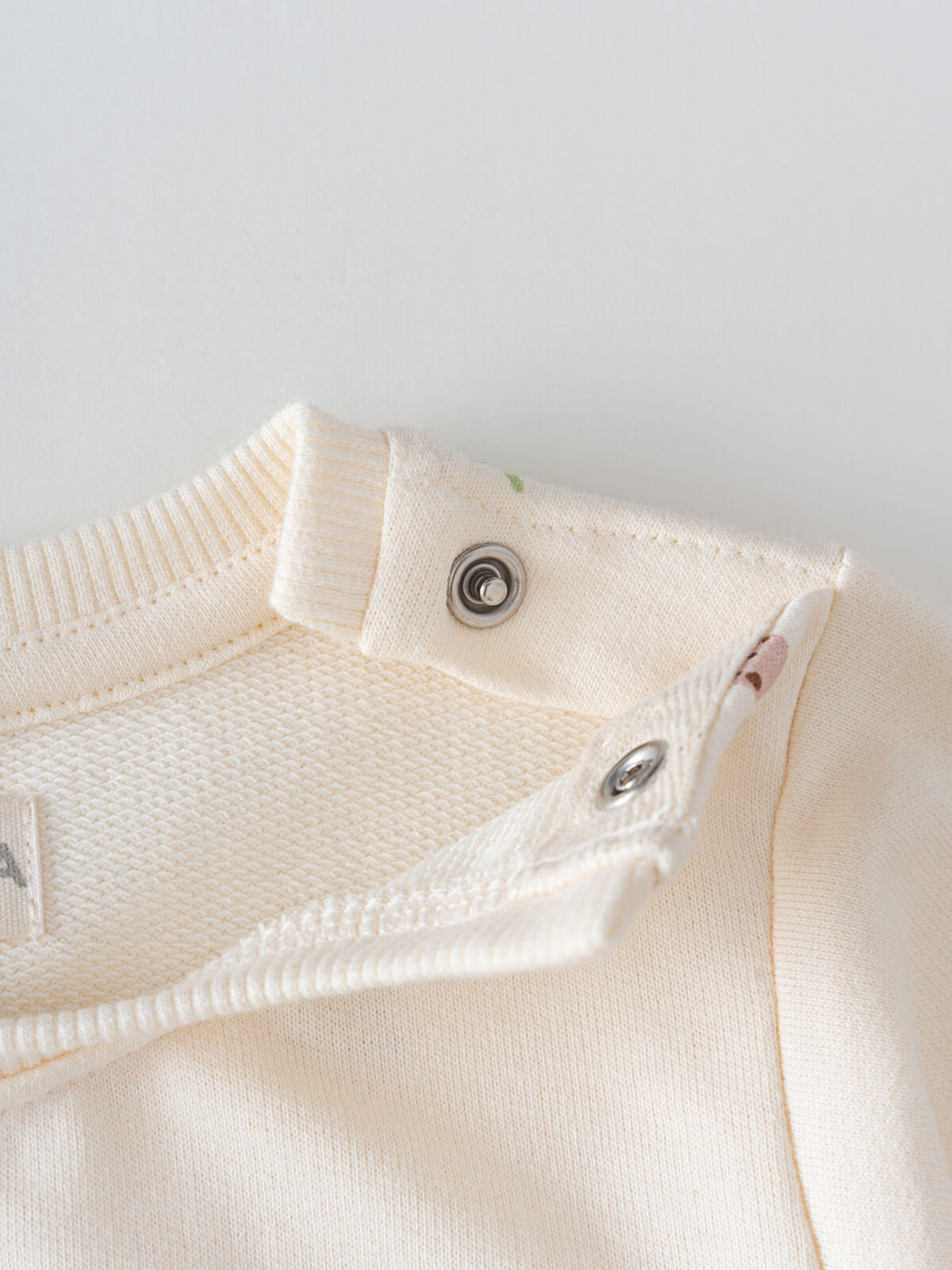 Baby Sweatshirt Dress - Little Acorn Ecru