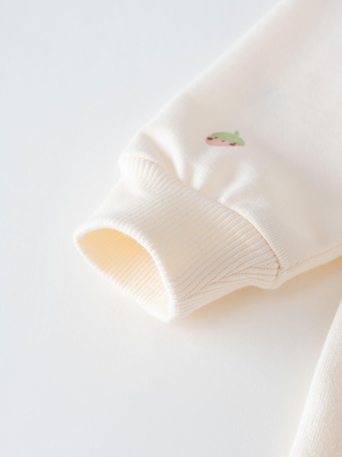 Baby Sweatshirt Dress - Little Acorn Ecru