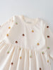 Baby Sweatshirt Dress - Little Acorn Ecru
