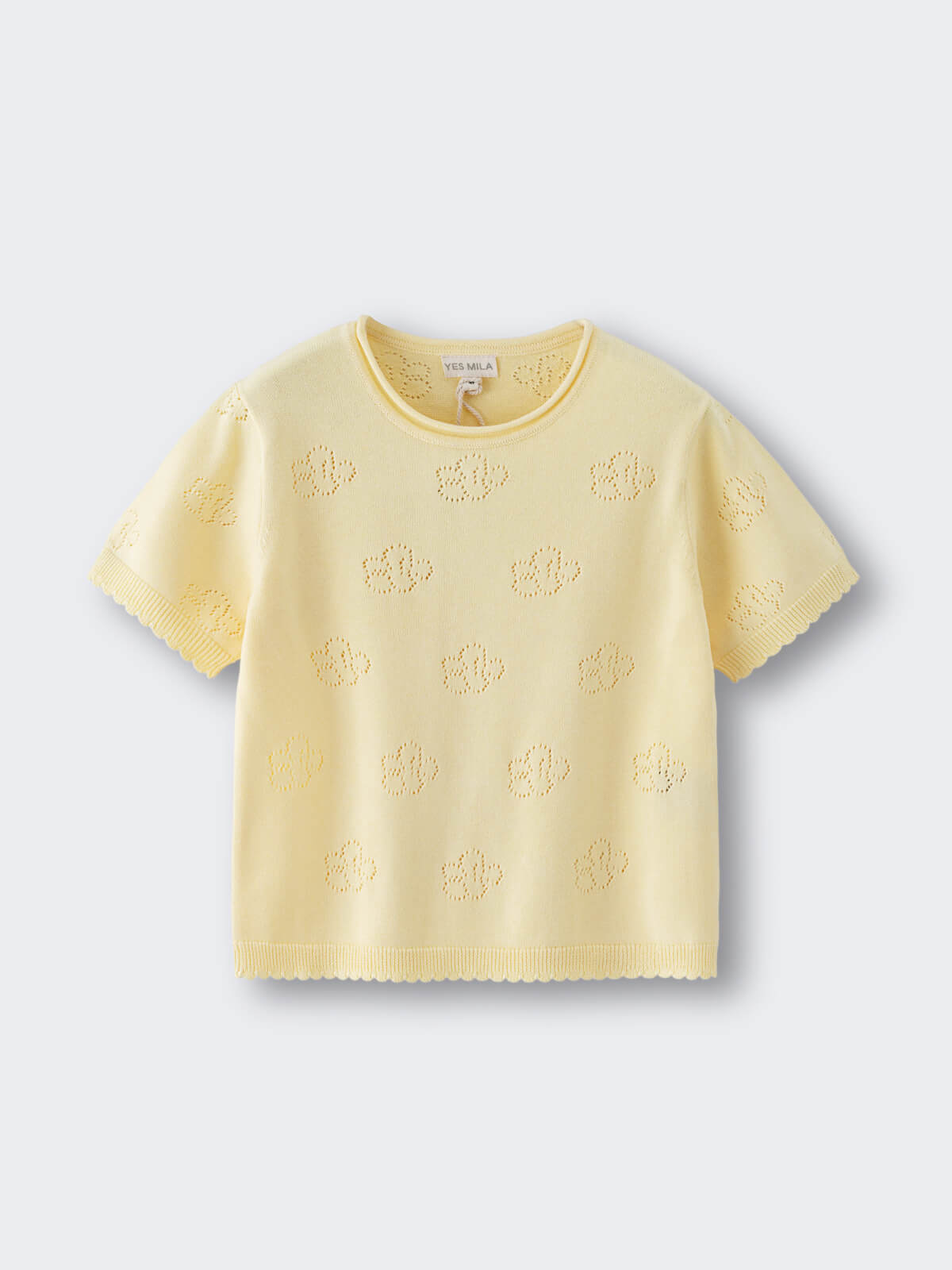 Bella Knit Tee - Sun Soaked