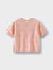 Bella Knit Tee - Toasted Peach