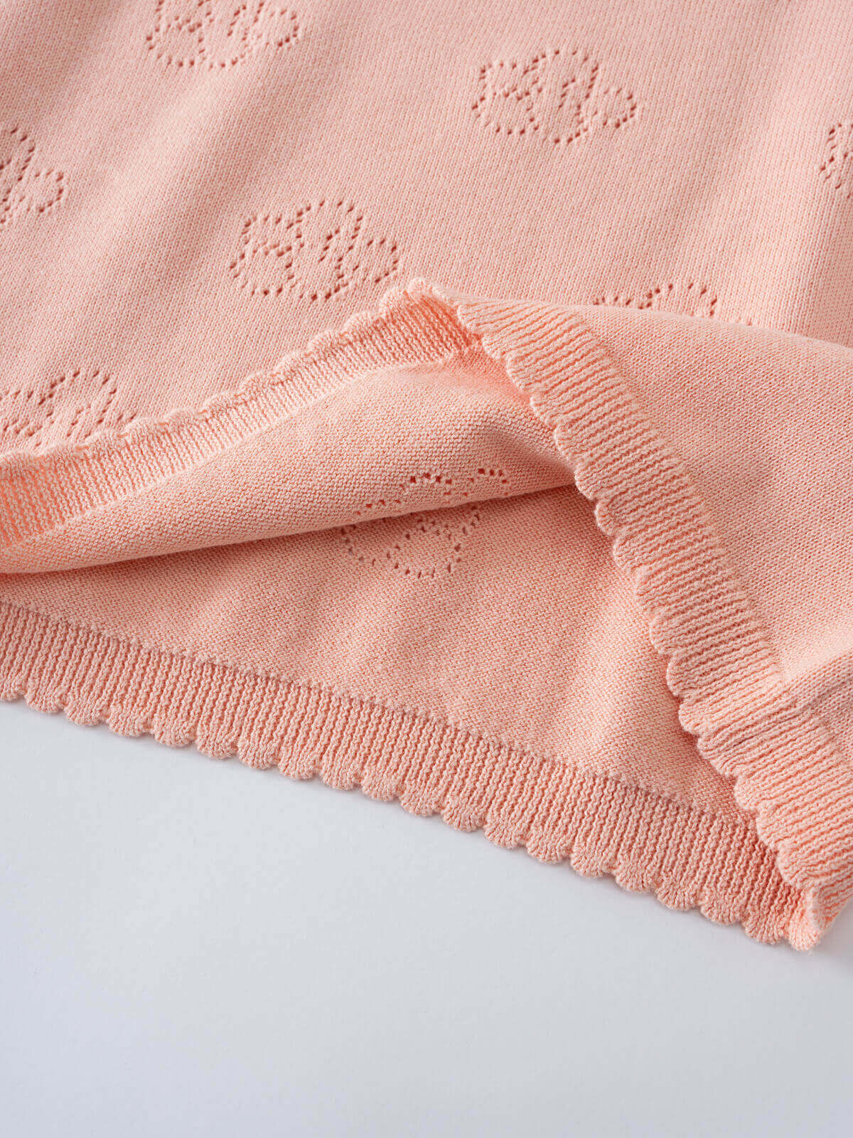 Bella Knit Tee - Toasted Peach