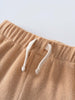 Carter Towelling Shorts - Sand