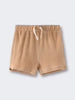 Carter Towelling Shorts - Sand