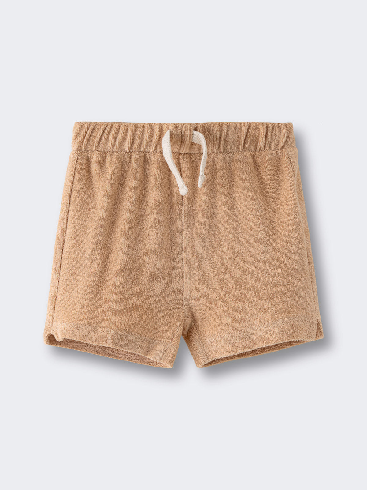 Carter Towelling Shorts - Sand