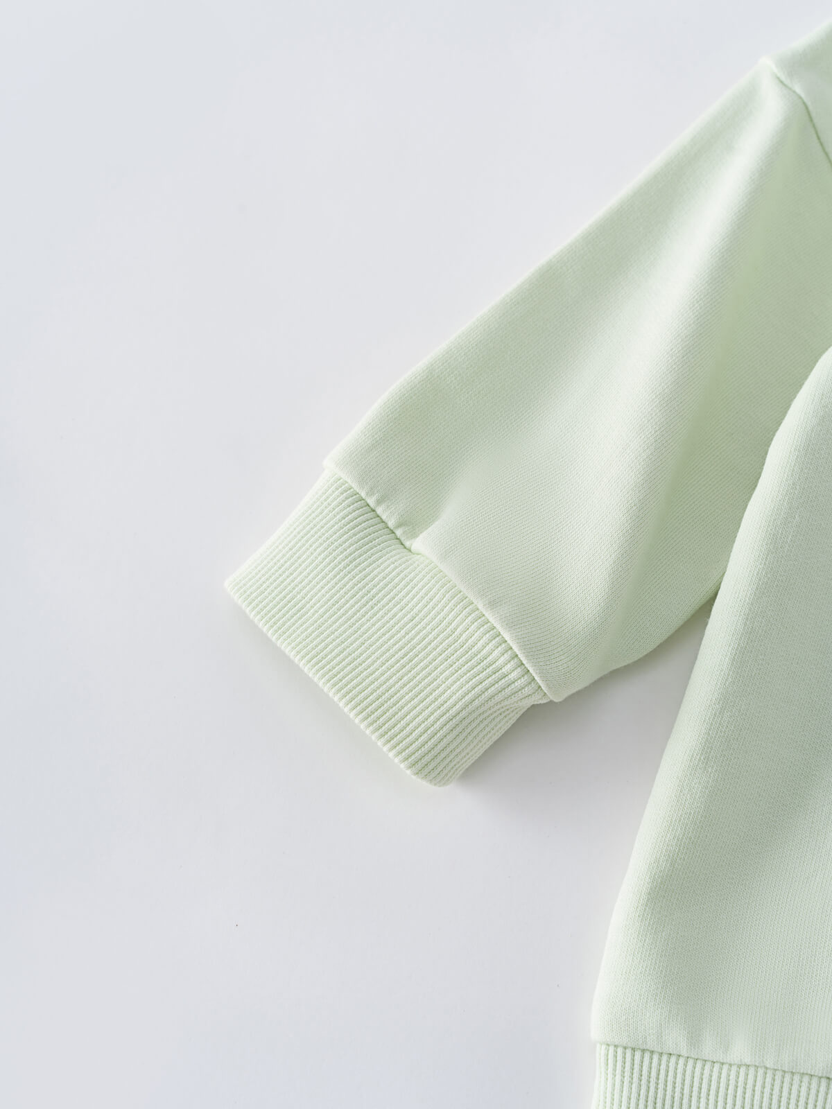 Carter Zip Hoodie - Matcha