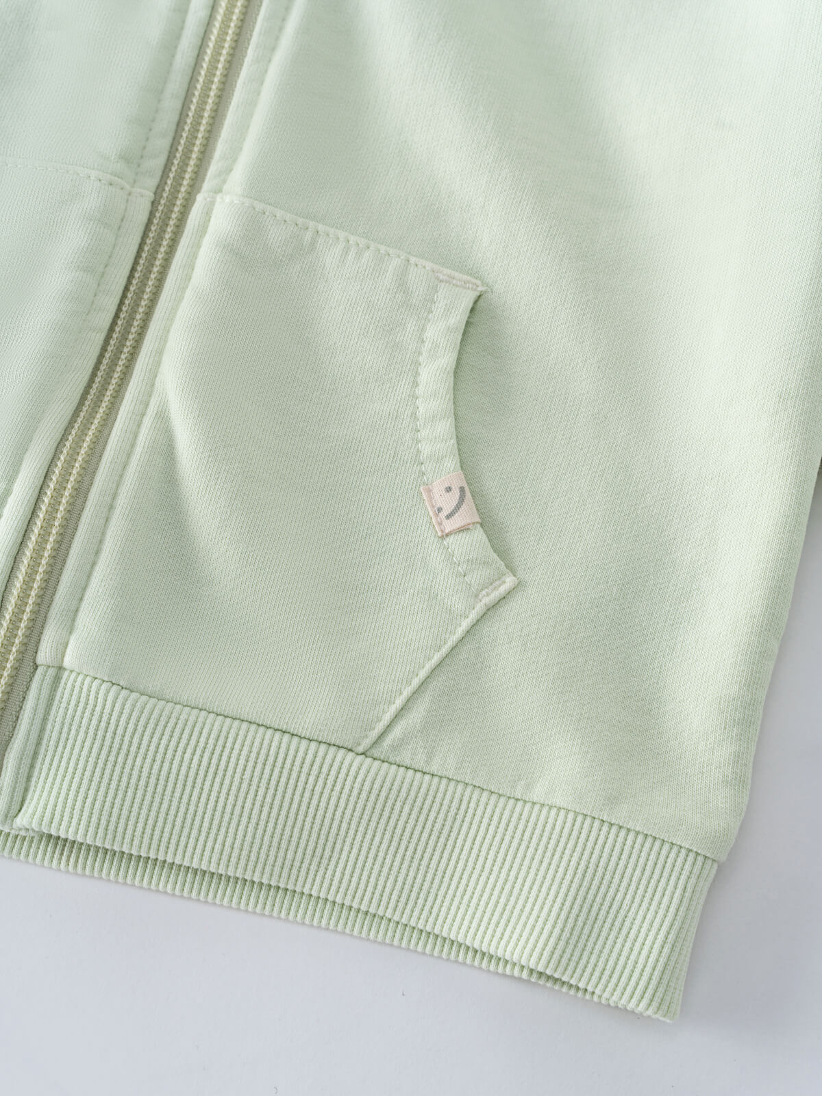 Carter Zip Hoodie - Matcha