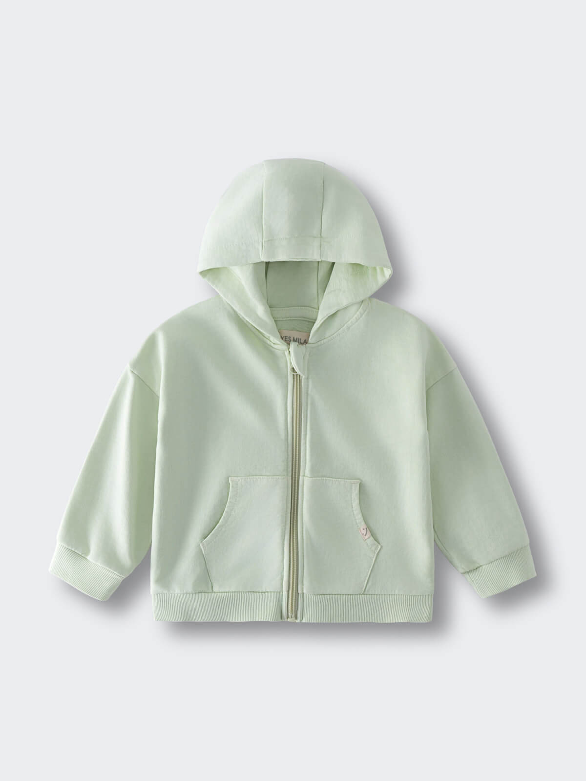 Carter Zip Hoodie - Matcha