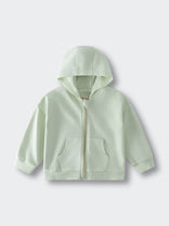 Carter Zip Hoodie - Matcha