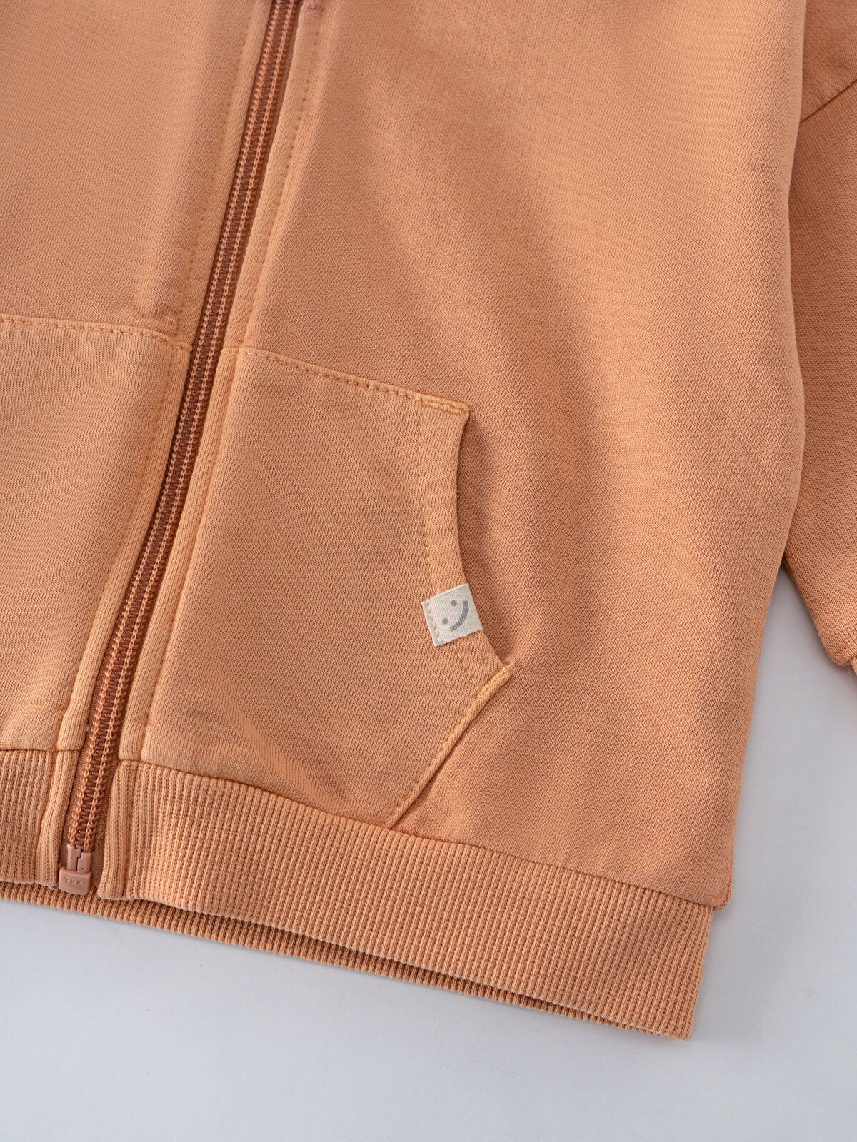 Carter Zip Hoodie - Salted Caramel