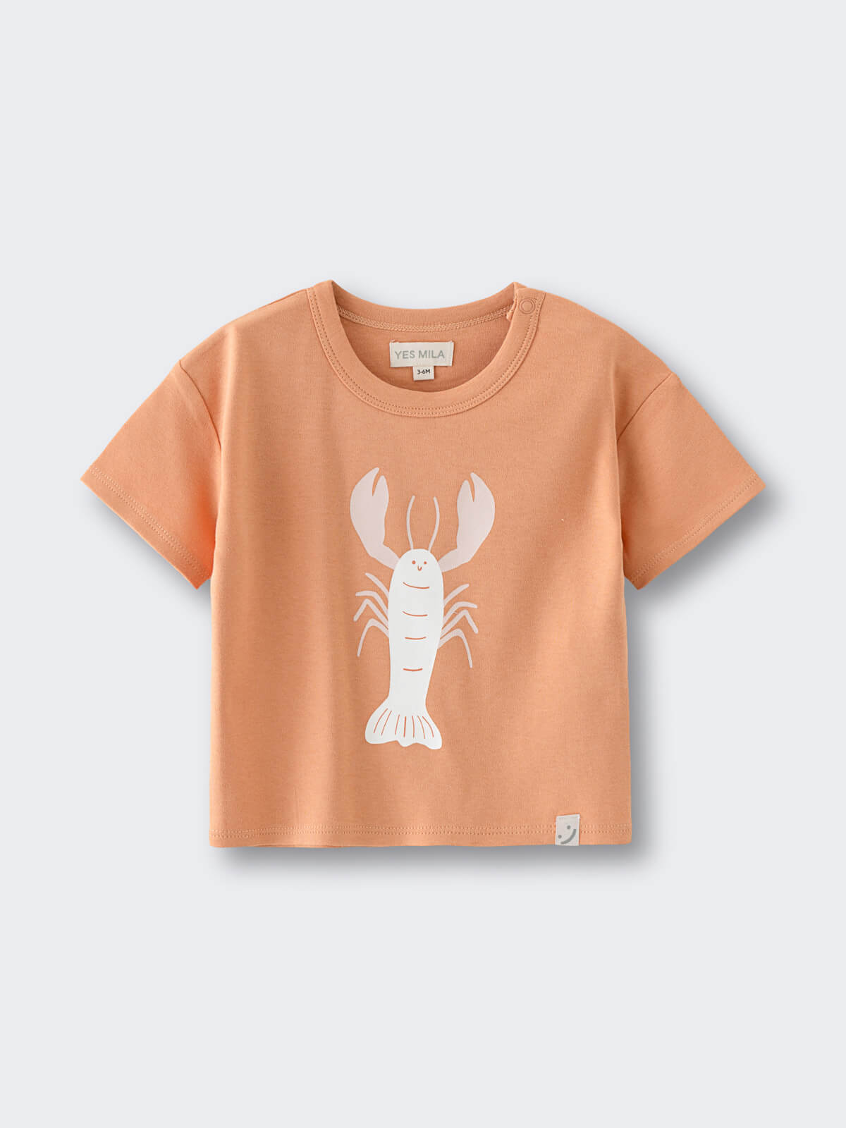 Charlie Short Sleeve Tee - Charlie The Crayfish