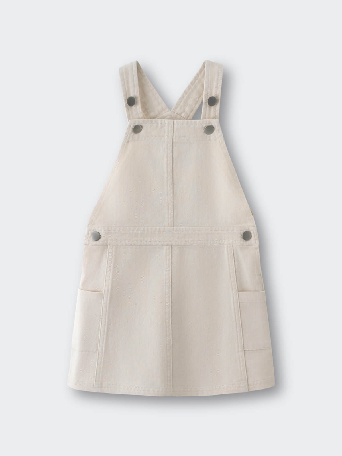 Chloe Dress - Salt