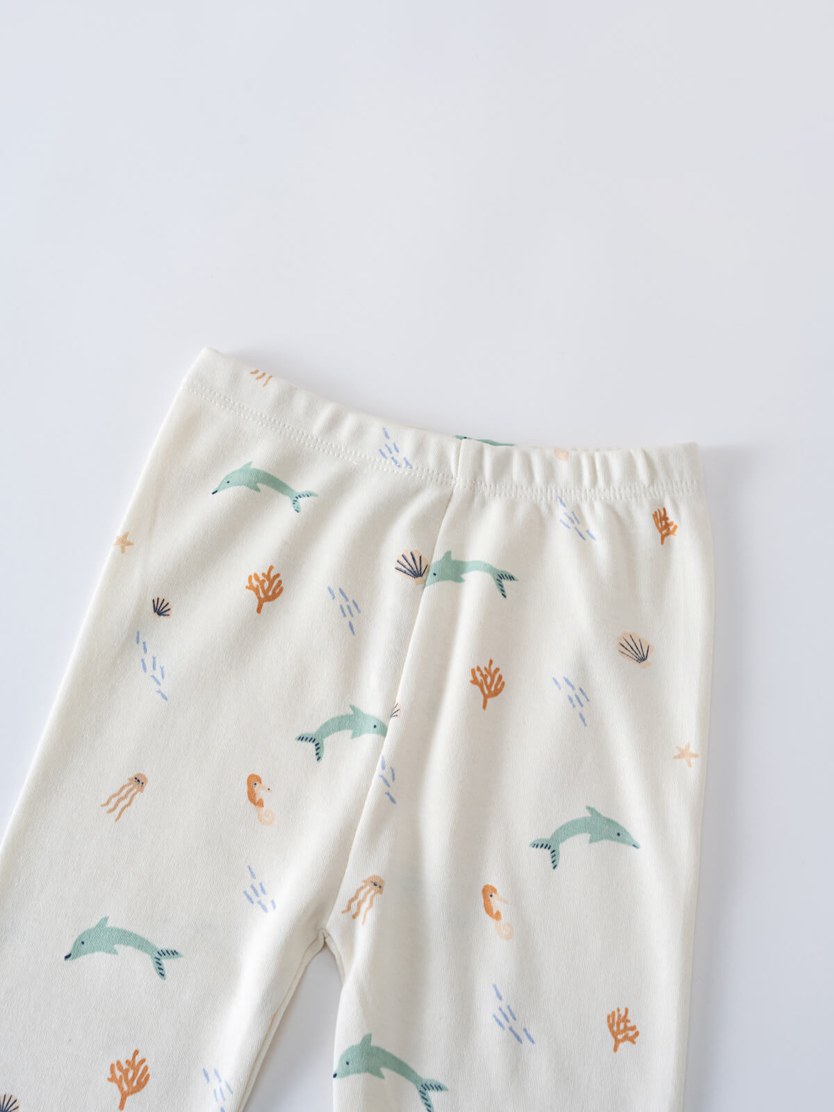 Claire Leggings - Dolphin Fun