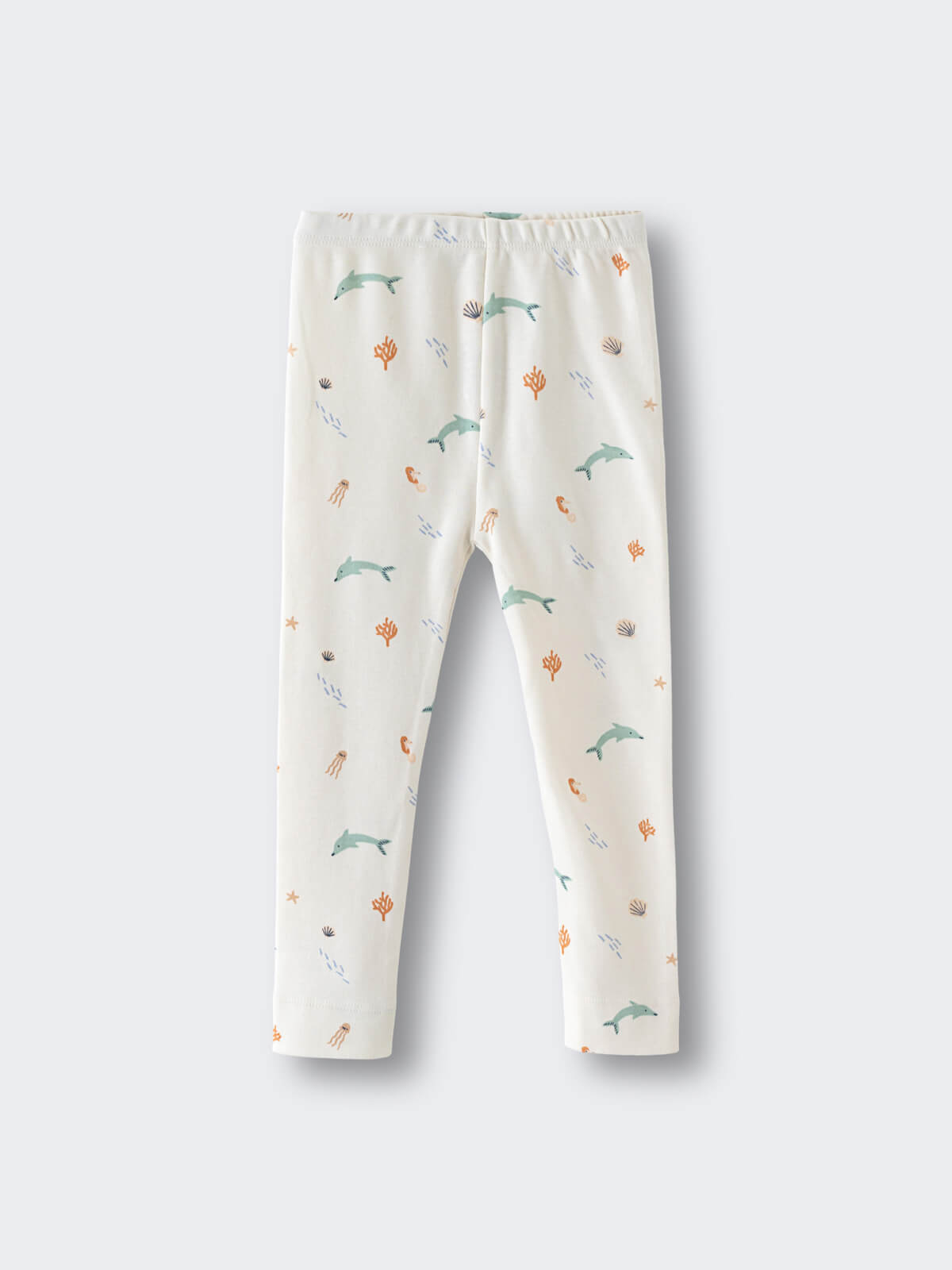 Claire Leggings - Dolphin Fun