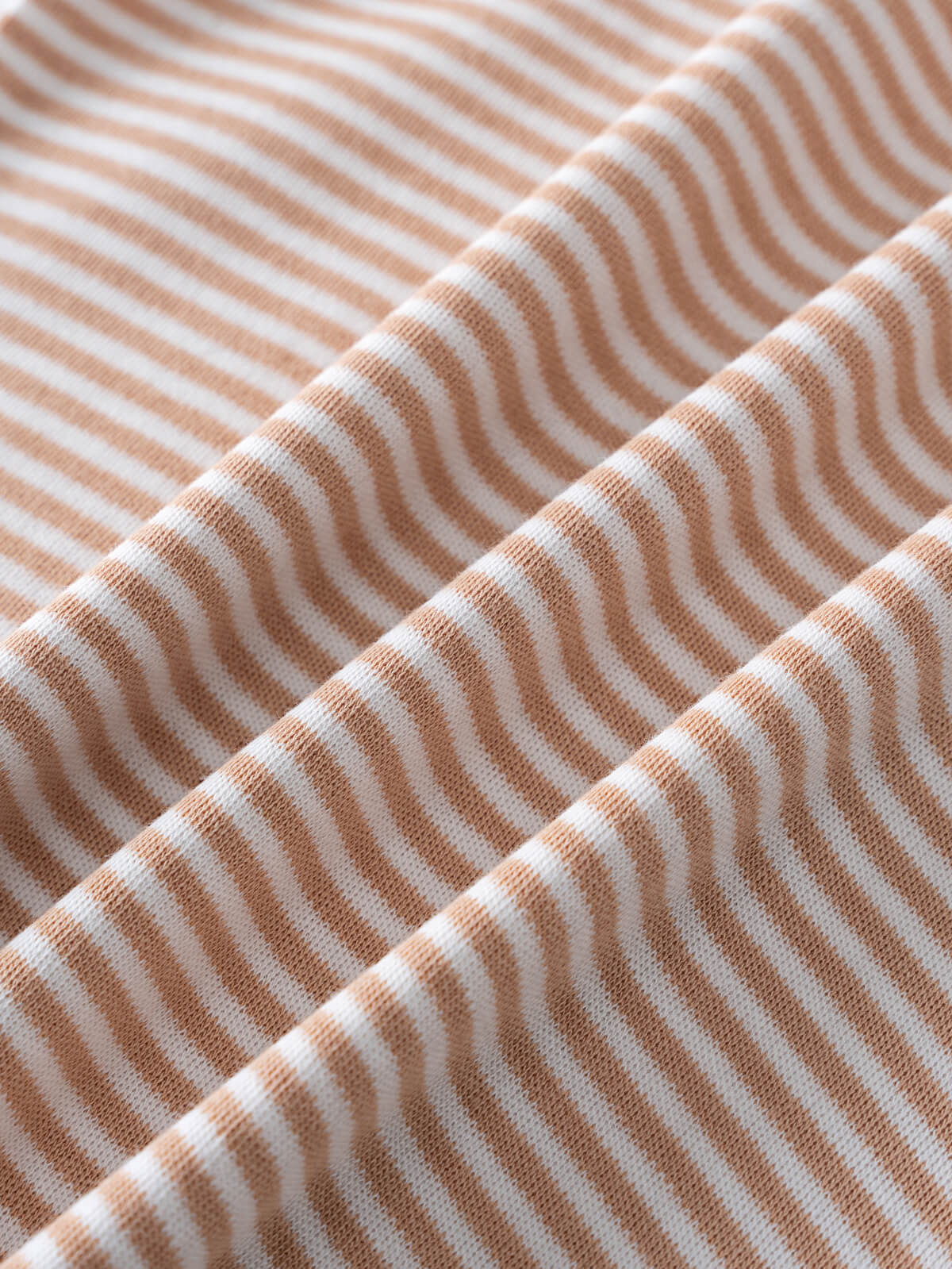 Cooper Henley Tee - Sand Stripe